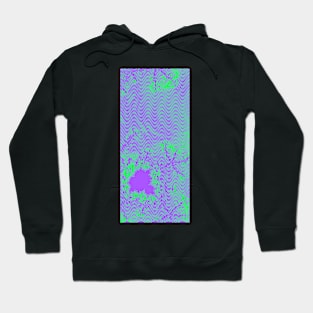 Ultraviolet Dreams 287 Hoodie